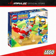 LEGO 76991 Tails' Workshop and Tornado Plane