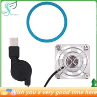 Star Magnetic Mini Mobile Phone Cooling Fan Game Cooler USB Charging Shockproof Game Companion Radia