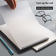 Steno Muji Styled Spiral Notebook Vertical Type A6/A5/B5/A4