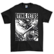 DYING FETUS band t-shirt -BLUDGEONED SUMMER TOUR 2025