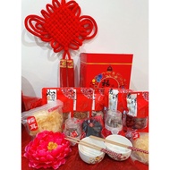 2024 龙年春節新年礼盒 2024 Dragon year Chinese New Year gift box