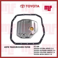 TOYOTA ESTIMA 2.4 ACR50 WISH ZGE22 VELLFIRE ALPHARD ANH20 AUTO TRANSMISSION FILTER (35330-0W040)(353