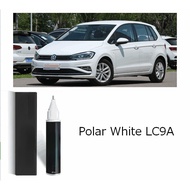 Suitable for FAW Volkswagen paint fixer touch-up pen Candy White LB9A Polar white LC9A  L0K1 LY9C  Y