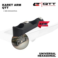 QTT Swing Arm Bearing Rubber Hexagonal Swing Arm