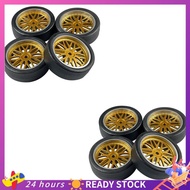 【HOT SALE】 8Pcs 32mm RC Drift Tire Wheel Tyre for LDRC AE86 1/18 RC Car Upgrade Parts Accessories