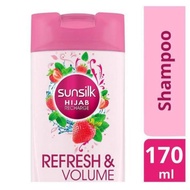 Sunsilk Hijab Refresh & Volume Shampoo 170 mL