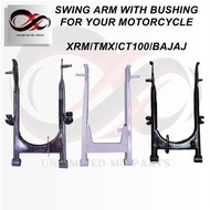 Θ ☫ ♞Swing Arm w/ Bushing TMX/XRM/CT100/BAJAJ