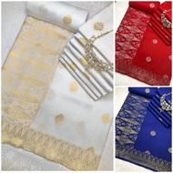 Kain Songket Tabur, Songket Tenun, Kain Songket Tenun Tabur
