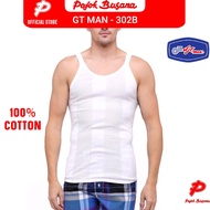 KATUN CODE P67K Corner Fashion GT MAN Singlet Men's Undershirt 32B White Ricky Boxer Men's Underwear