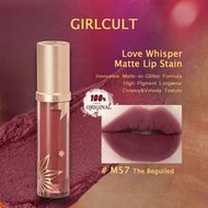 Love Whisper Matte Lip Gloss #M57 Charming 3.8g (0.13oz) | Innovative Matte To Shimmer Formula | Vel