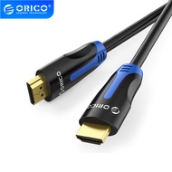 ORICO สาย HDMI HDMI สาย HDMI ไปยังสาย HDMI 4K 3D 1080P สาย HDMI สำหรับจอทีวีแอลซีดี HD แล็ปท็อป PS3สายคอมพิวเตอร์