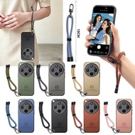 Handed Holding Wrist Strap Phone Case For OPPO Realme 16 15 14 Pro Plus 15T GT 8 K15 Pro Plus K14 K1