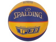 Bóng rổ Spalding Tf 3X3 Gold Fiba all Surface Size 6 (76 - 862)