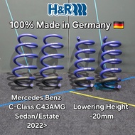 M/Benz C-Class W206 C43AMG Sedan/Estate 2022> - H&R Sport Springs