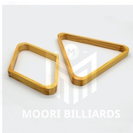 Wooden Ball Folding/9-ball/8-ball/triangular Ball Folding Tray