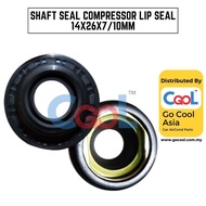 SHAFT SEAL COMPRESSOR LIP SEAL SP10 UCM/CR/ZEXEL ODM NEW 14X26X7/10MM