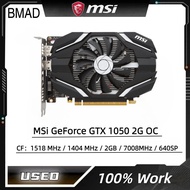 การ์ดจอ MSi GeForce GTX 1050 2G OC ใช้แล้ว