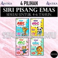(SI)SIRI PISANG EMAS BUKU AKTIVITI - ABC HURUF BESAR | abc HURUF KECIL - SESUAI UNTUK 4-6TAHUN - ANE