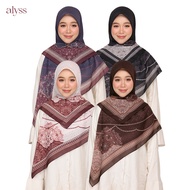 ALYSS EXCLUSIVE PRINTED - Mawlid Series Bawal Printed Bidang 50 & 60 (New)