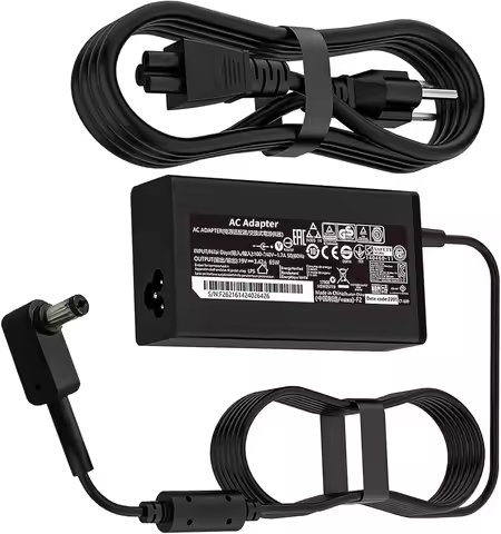 65W 19V 3.42A 5.5*1.7mm Laptop Power Adapter Charger For Acer Aspire A315-21 A515-51 A317-51 N17Q4 N