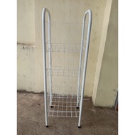 RAK CHIKI SNACK PAJANGAN PUTIH MINIMALIS