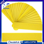 Training Kit Yellow Court Line Marker Outdoor or Indoor Net Boundary Lines Set