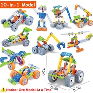 10 in 1 Toys  for 5 6 7 8+ Year Old Boy Birthday Gifts  Building Kids Ages 4-8 5-7 6-8 Educational S