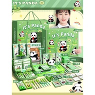 Girl 629Z Yanlin Boy Set Birthday Gift Mystery Panda High Stationery Value Gift Box School Gift Box 