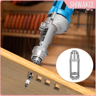[Shiwaki3] Square Hole Drill Fixed Bracket Drill Bit Fixing Bracket Power Tool Accessory for Hand Electric Drill