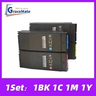 1Set 4Color C650dn cartridge Compatible for OKI C650 DN C650DN OC650 C650D Printer Toner