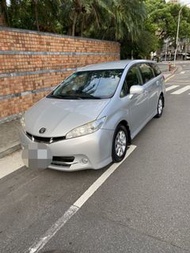 售 2010年 TOYOTA WISH 銀色 車況良好 外觀新 代步車首選  台北可賞車！！