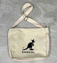 韓國kangol單肩斜挎包 側肩包
