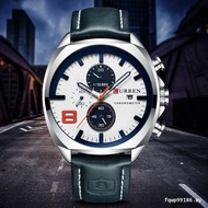 CURREN CURREN 8324 Men's Sports Watch Fashion Casual Men's Multifunctional Quartz Chronograph Ready 