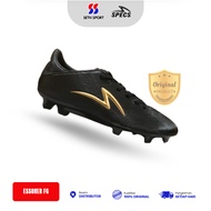 Specs Escort FG Football Boots Original - Black/Gold Kasut Bola Sepak