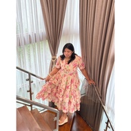 Selina Three Layered Dress womenswear church casual inspired dress