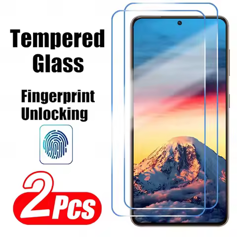 1-2Pcs Tempered Glass Screen Protectors For Poco X7 Pro 5G F7 F6 F5 F4 F3 M7 M6 M5s M5 X6 X5 X3 NFC 