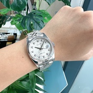 One Price New R.rolexeess Watch Men's Diary Type Original Diamond Fully Automatic Mechanical Room Go