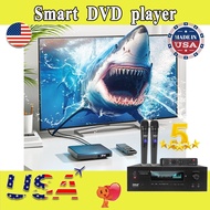 Platinum Karaoke Reyna 3C DVD Player with 21,000++ Songs and Free Wired Microphone Portable CD Playe