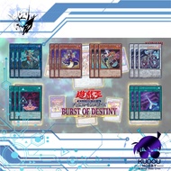 Yugioh 1106 Burst of Destiny BODE Reptilianne Set 爬虫妖卡组 LVP3-JP046 BODE-JP019 JP020 JP043 JP060 JP06