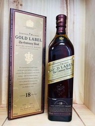 90’s Johnnie Walker Gold Label 18 Years  Scotch Whisky 750ml 舊裝金牌威士忌
