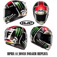 HJC Helmet Rpha 11 Jonas Folger