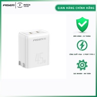 [20H 6/7 - 9.7 Nhập 77LAZSOCIAL80K Voucher giảm 12% đơn từ 250K tối đa 80K]Sạc PISEN PRO Dual Port P