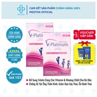 [SVIP] V-Platinum 5-MTHF Duo - Folic Acid/ Folate Supplement, Iron, Multivitamin, Reproductive Suppo