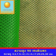 Plastic Net Green Pvc Six-Shaped Eyes 90 Cm Tall Eye Size 1 3 5 7 9 12 15 17 25 Mm.