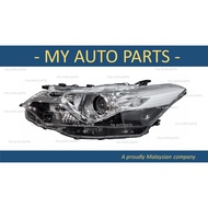 TOYOTA VIOS NCP150 S/GX/TRD SPEC 2014-2018 HEAD LAMP / HEAD LIGHT / LAMPU DEPAN  (WITH MOTOR, PROJEC