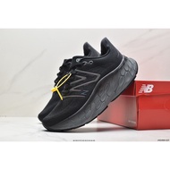 New Balance Fresh Foam X more V4 NB รองเท้าวิ่งจ๊อกกิ้งระบายอากาศสําหรับผู้ชาย