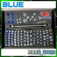 ORIGINAL SALAYA FULL SET SCREW Y15ZR Y16ZR LC135 RS150 RSX150 NVX155 XMAX EX5 VARIO COMPLETE SET VIE