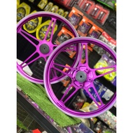 [READY STOCK] SPORT RIM WHEEL MS 510 YAMAHA Y15ZR V1 V2 | PNP F/R | 1.60 / 1.85 X 17