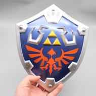 29cm The Legend Of Zelda Hylian Shield Game Peripheral Statue Collection Toy