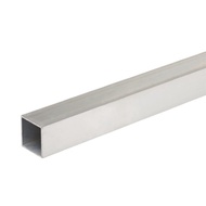2" x 2" Aluminium Square Hollow Aluminium Bar 2ft / 4ft / 6ft / 8ft Segi Empat Hollow NA / MB 四方通 DIY Home Improvement
